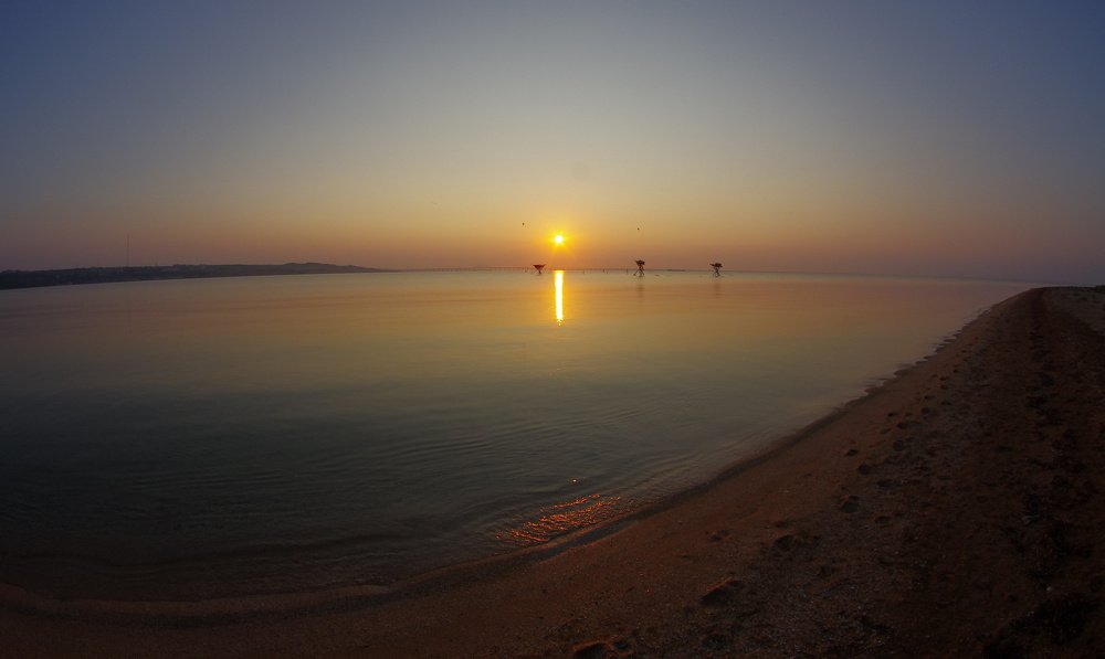 Утро Крымского моста