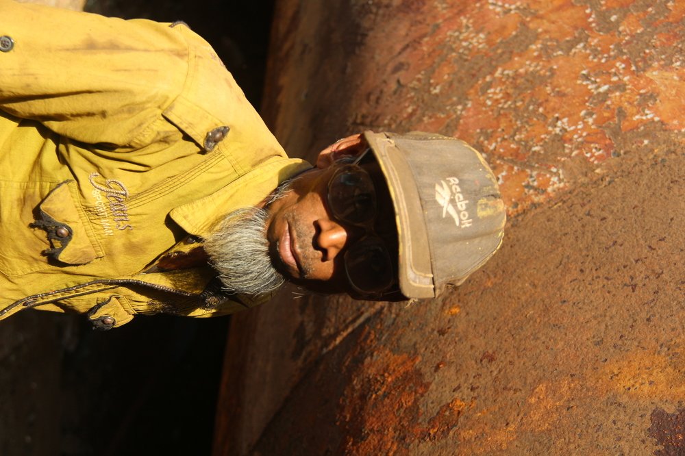 Shipyard worker
