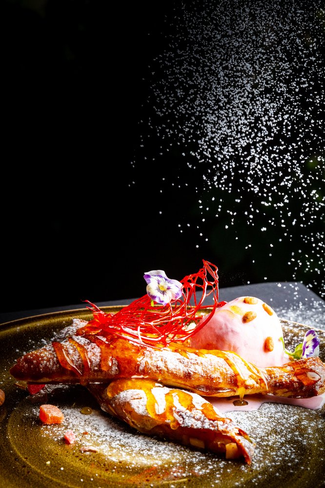 Яблочный штрудель