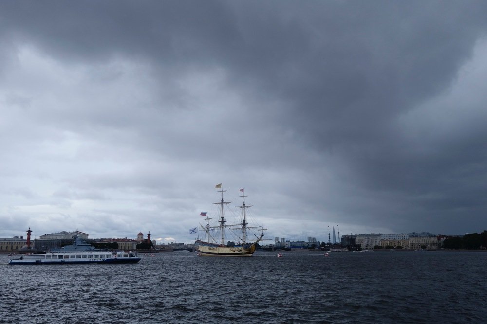 Тучи сгущались