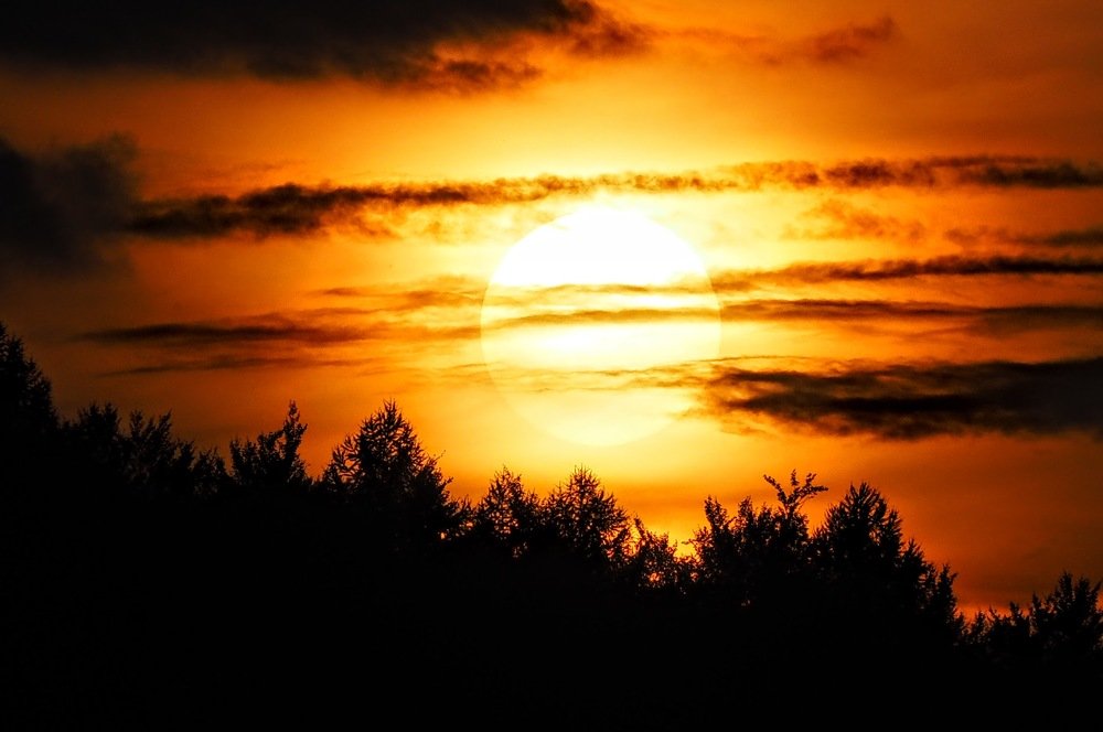 Sunset Złoty Potok