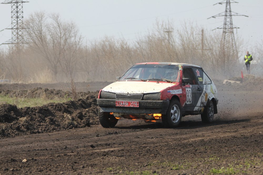 Автоспорт в огне