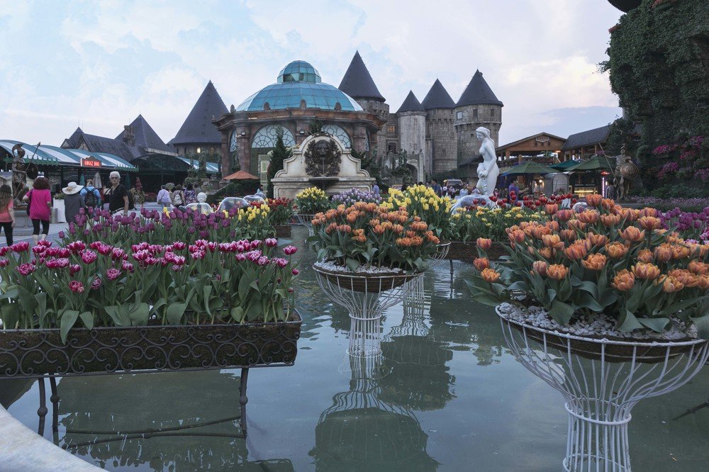 Краски города