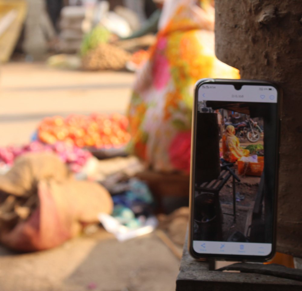 A frame in the frame