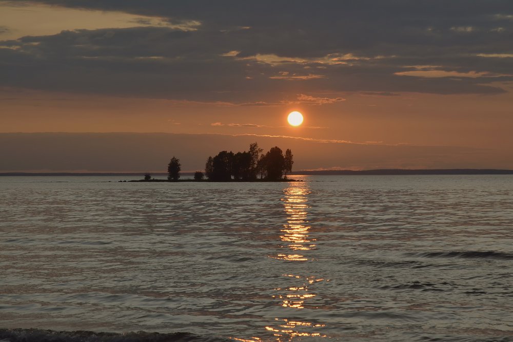 Онежские закаты
