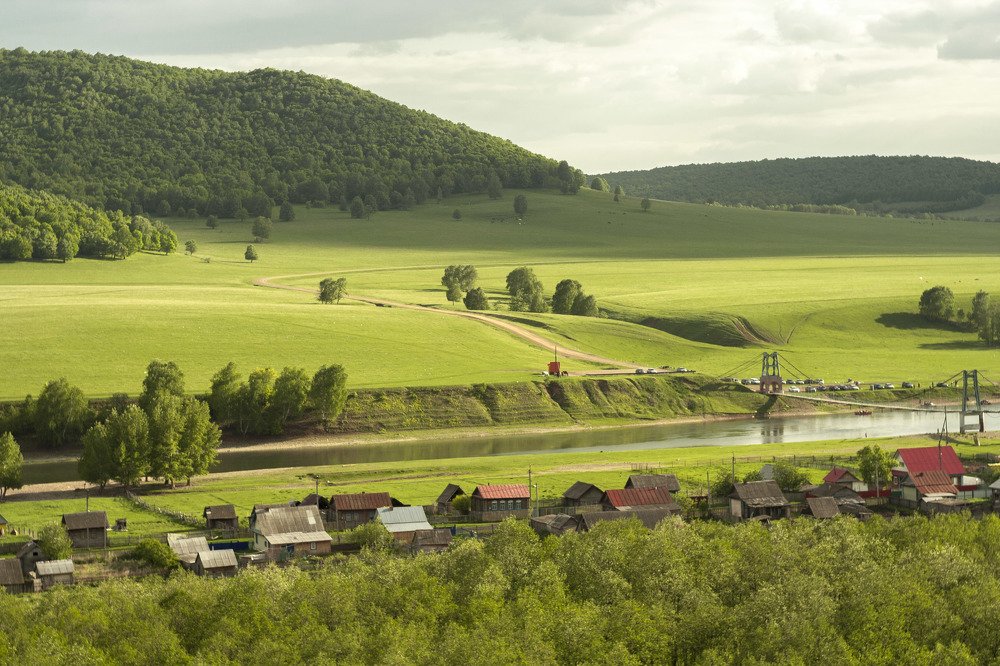 Зелёный край