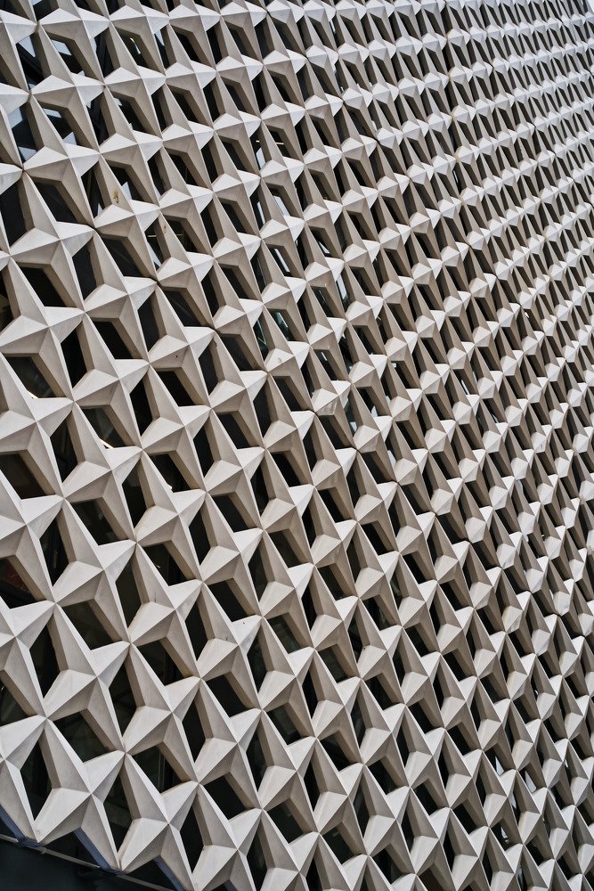 Connecting Stars (of a Building Facade).