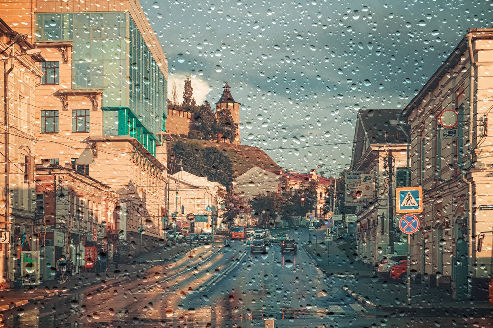 После дождя