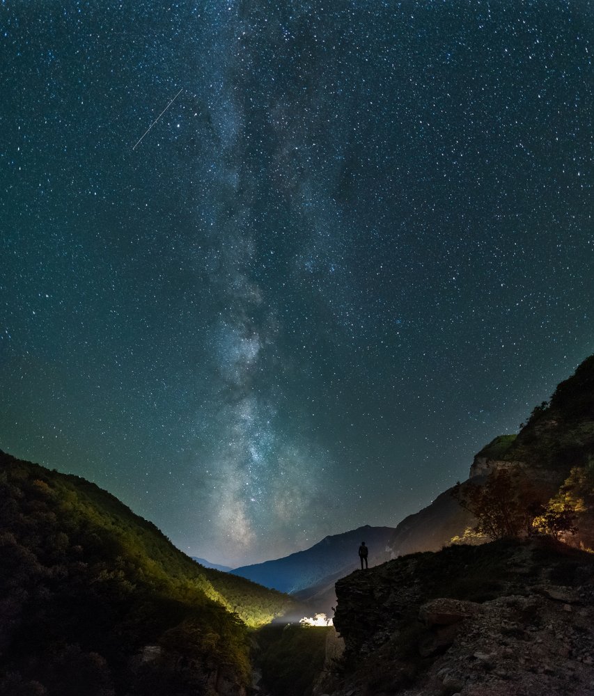 Наедине со звездами