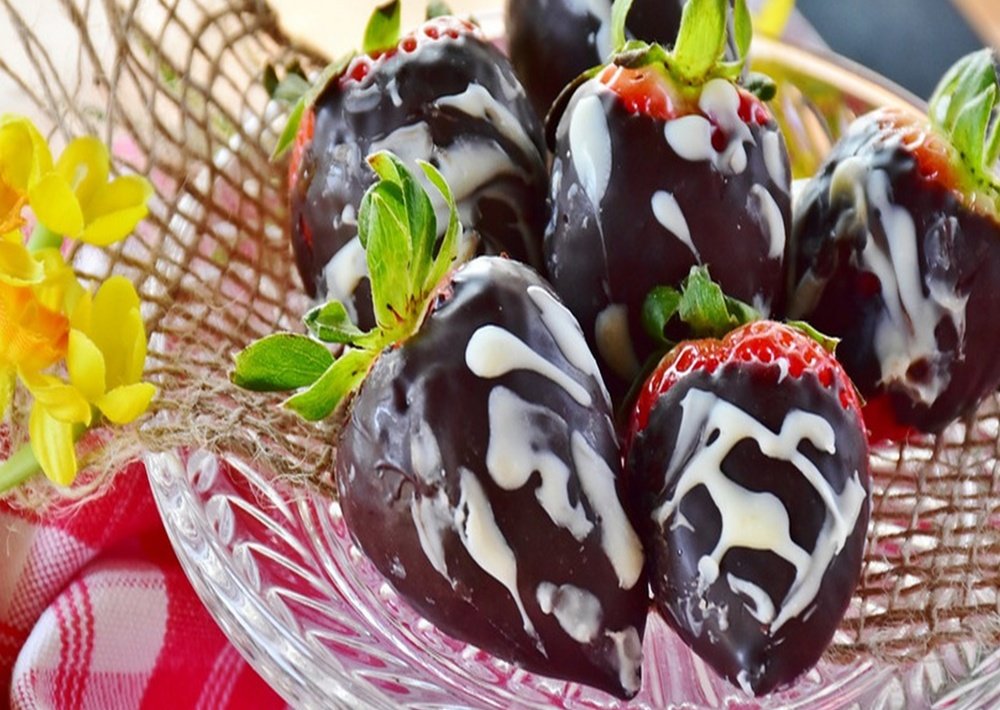 Jagode u čokoladi