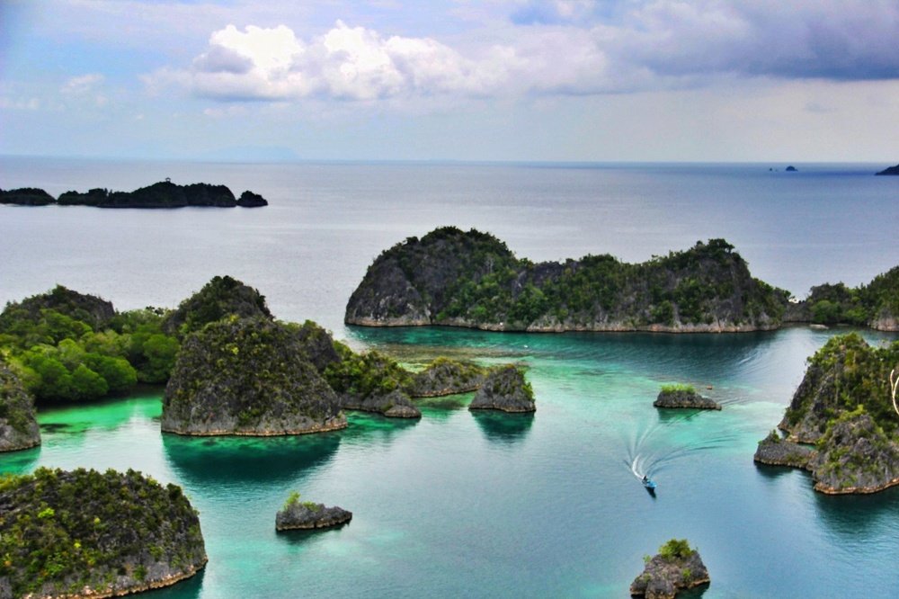 Little Boat at Pianemo, Raja Ampat