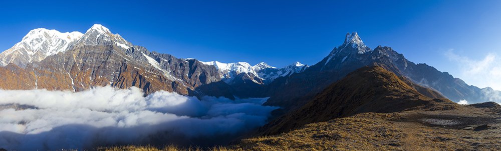 Annapurna Himalayan Range