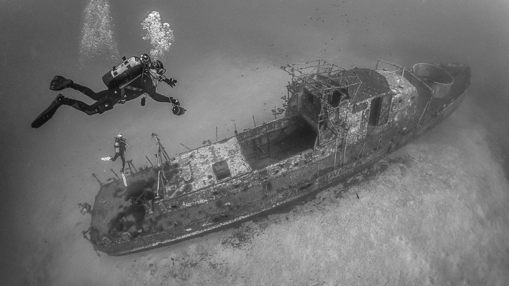 Турецкий патрульных корабль, г.Каш