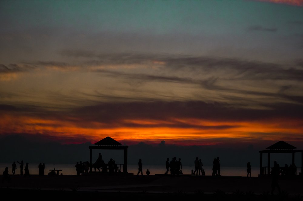 sunset