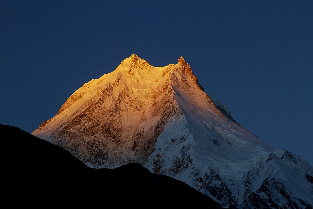 Sunrise at Mt. Manaslu