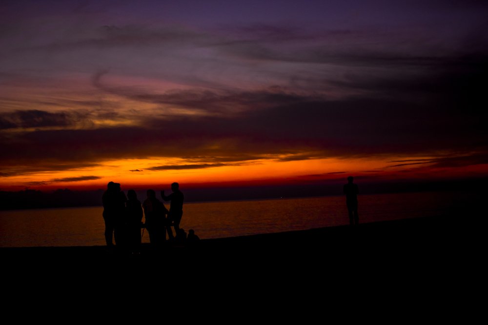 sunset