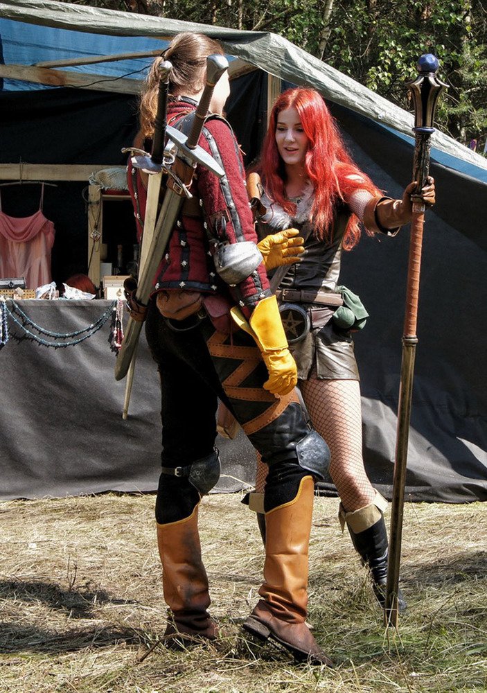 Двое вне времени