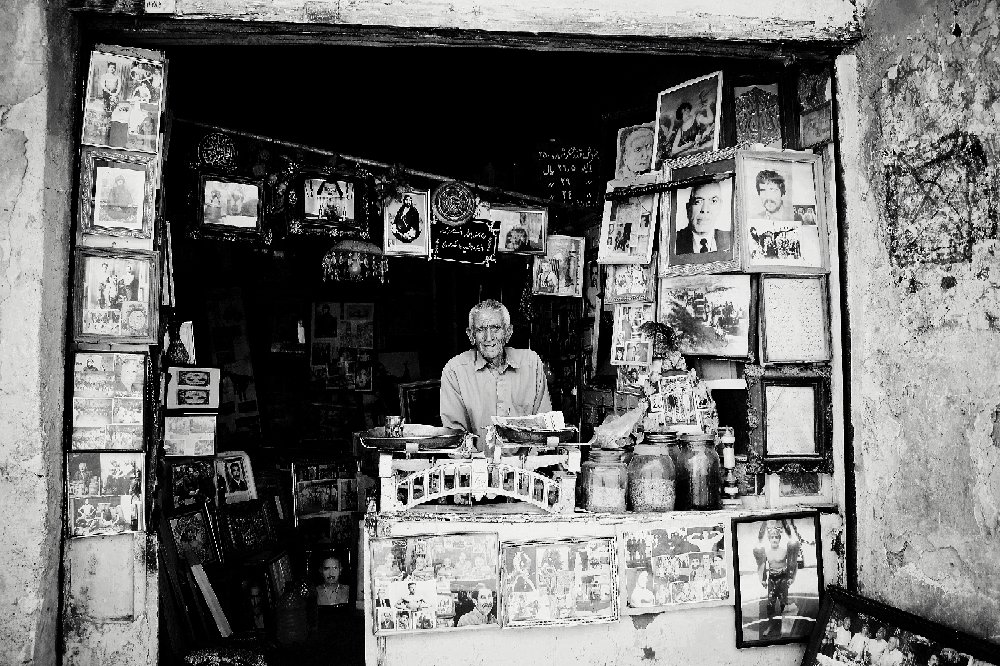 The first spice shop