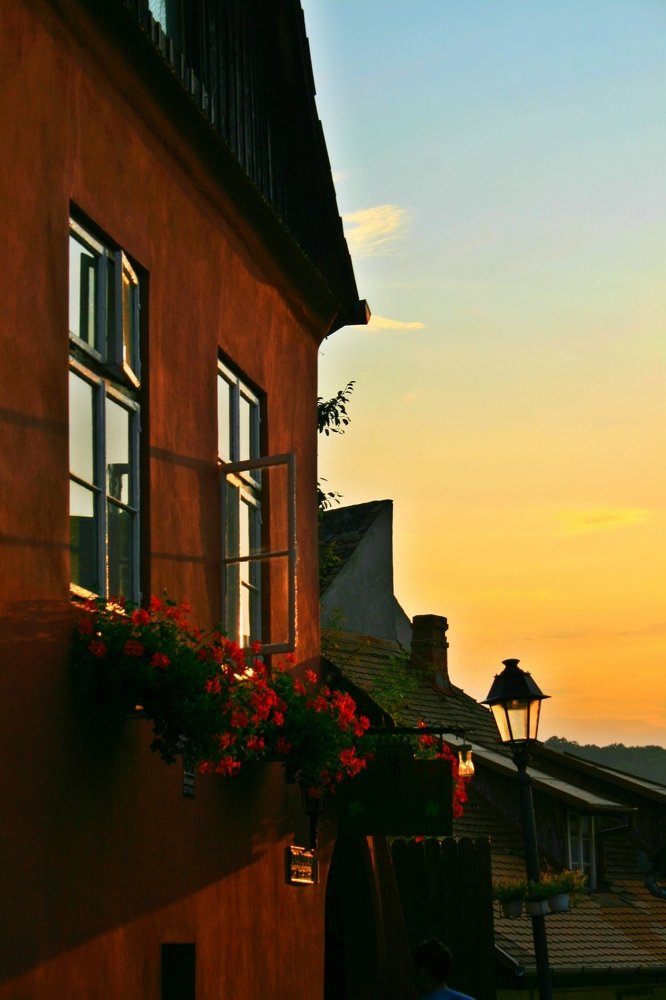 Sunset in fairytales