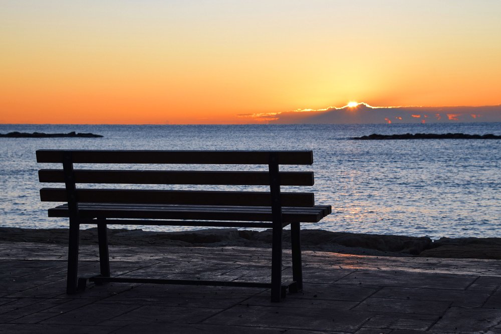 Рассвет в Лимасоле