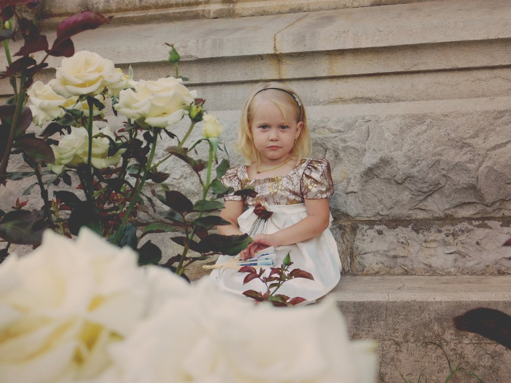 Как принцесса)