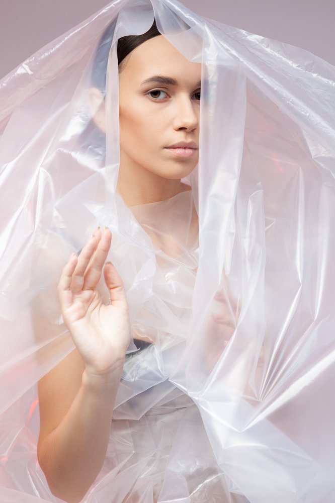 Портрет в полиэтилене