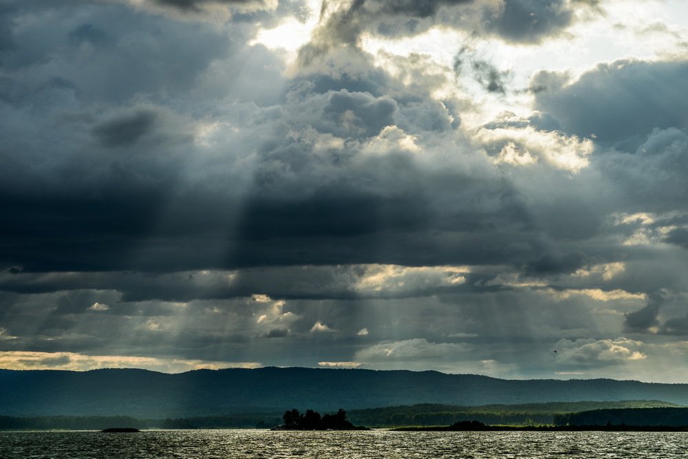 август на Урале