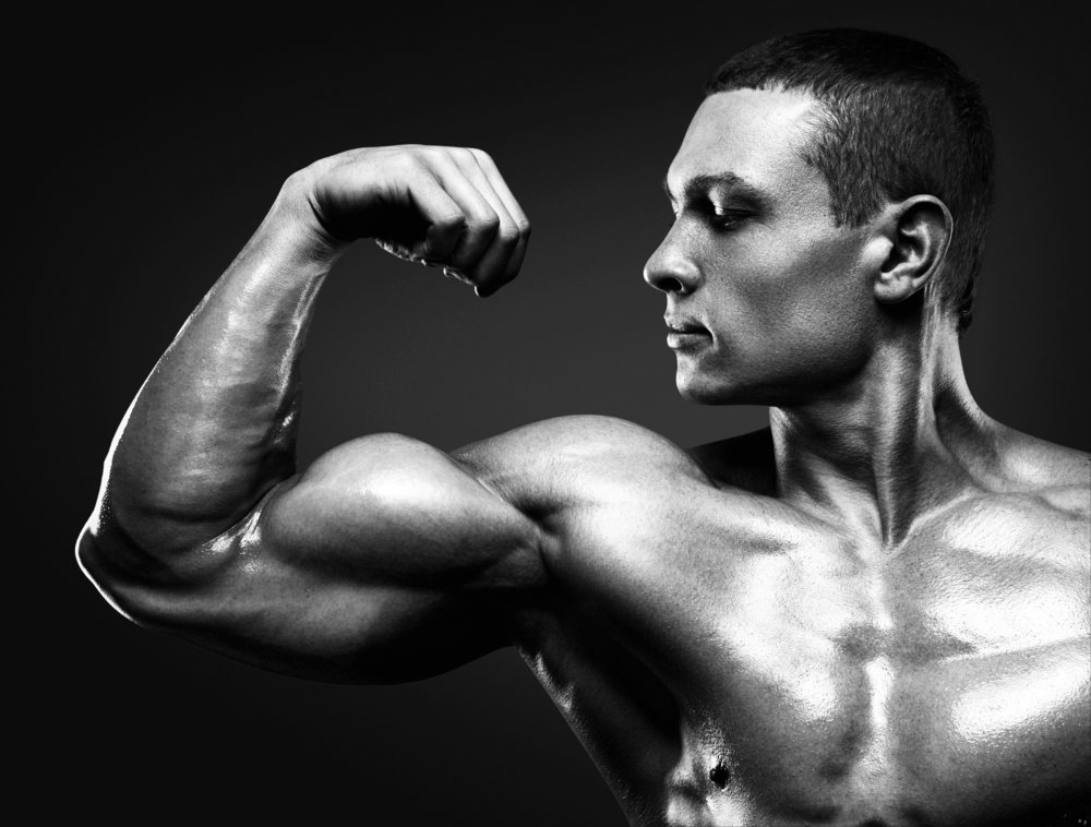 портрет мужчины