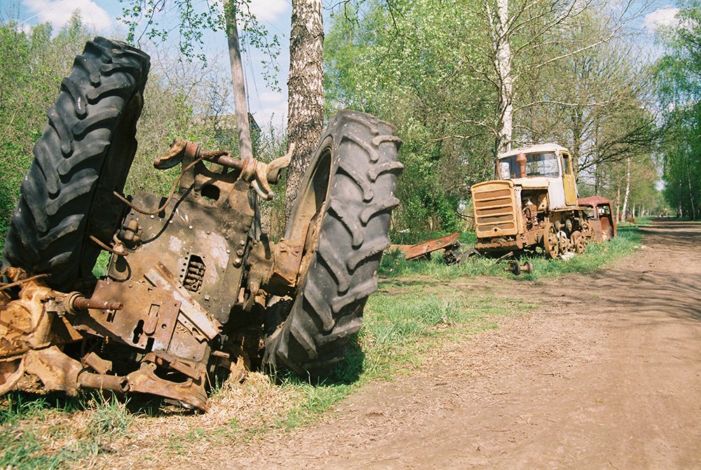 лето в деревне
