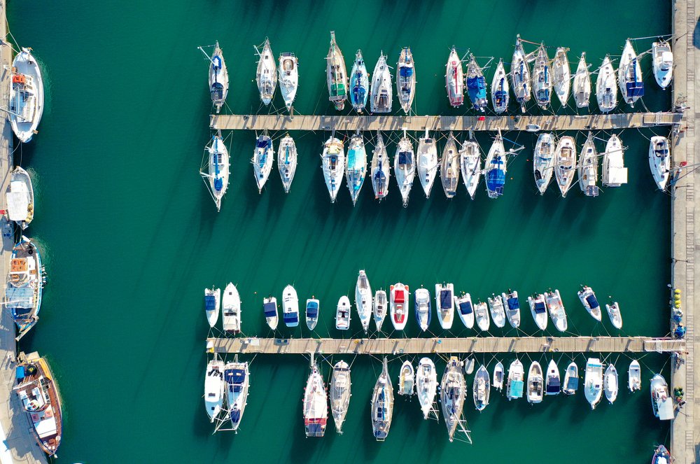 Лодочки в порту