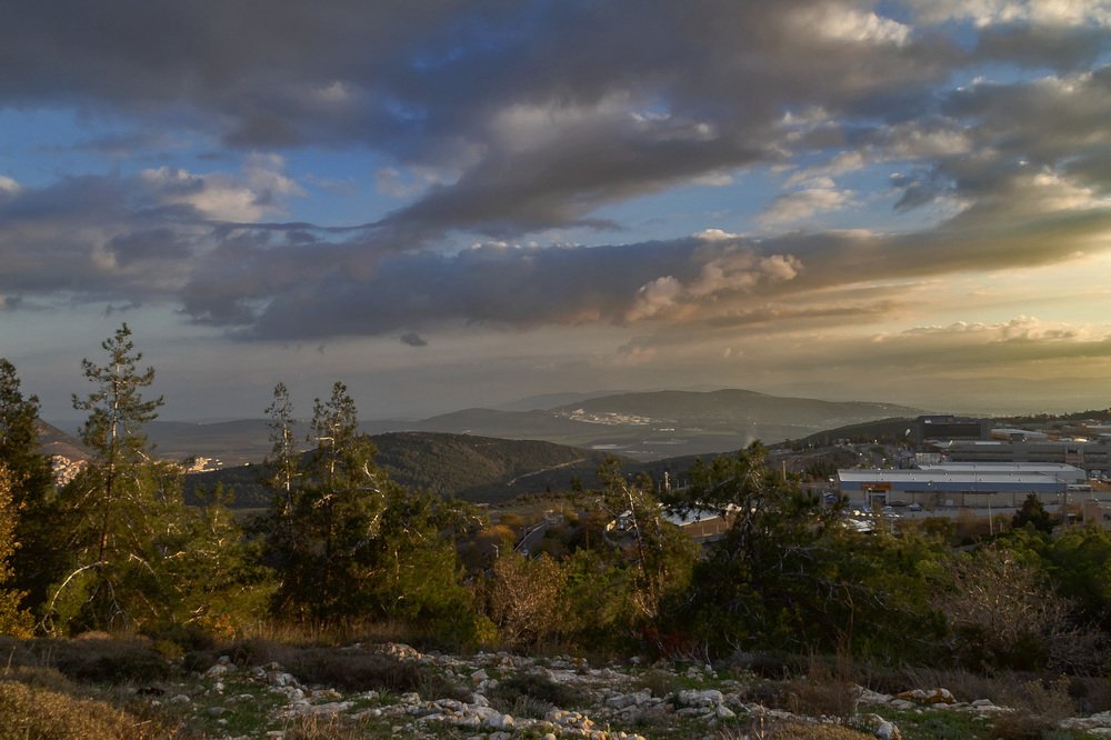 On the hills of Galilee