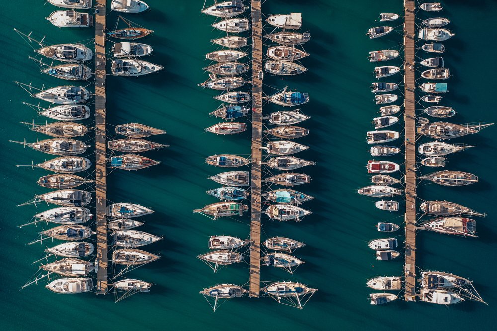 Лодочки в порту