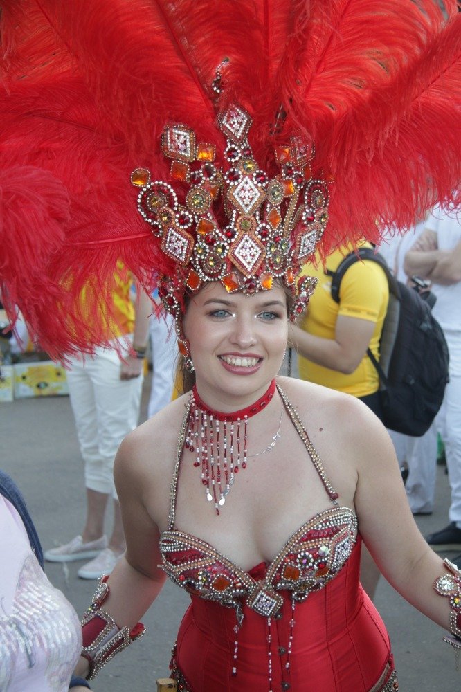 Бразильский карнавал