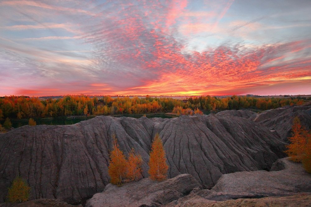 Марсианский закат в Кондуках