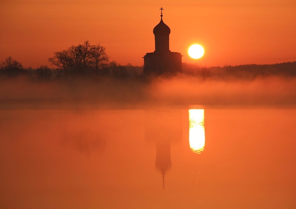 Покровушка встречает рассвет