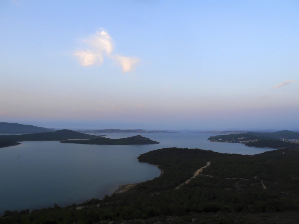 View Of Ayvalik At Turkey