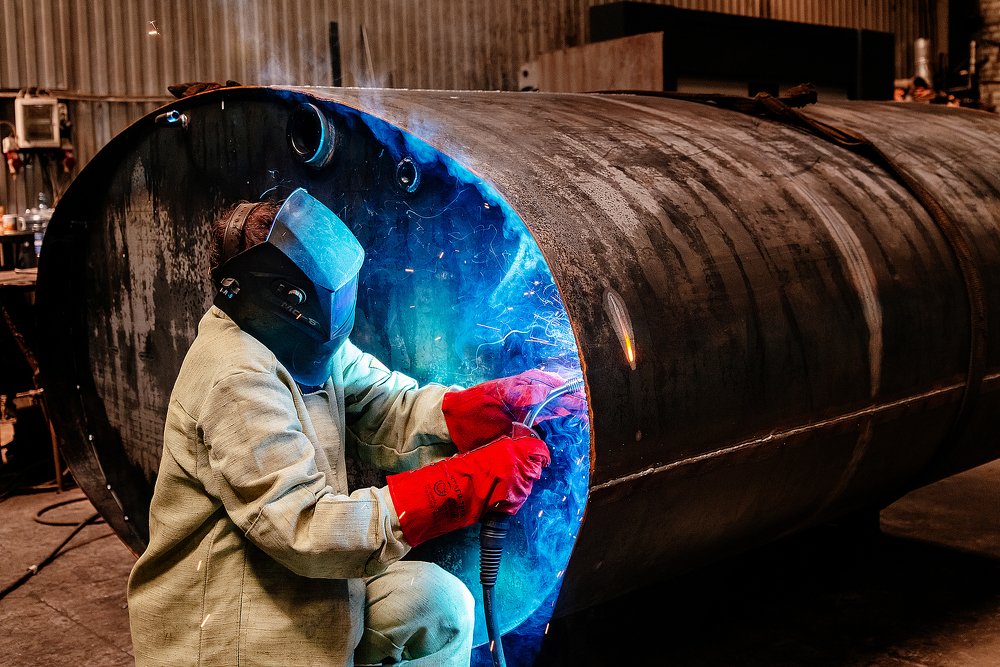 Будни сварщика