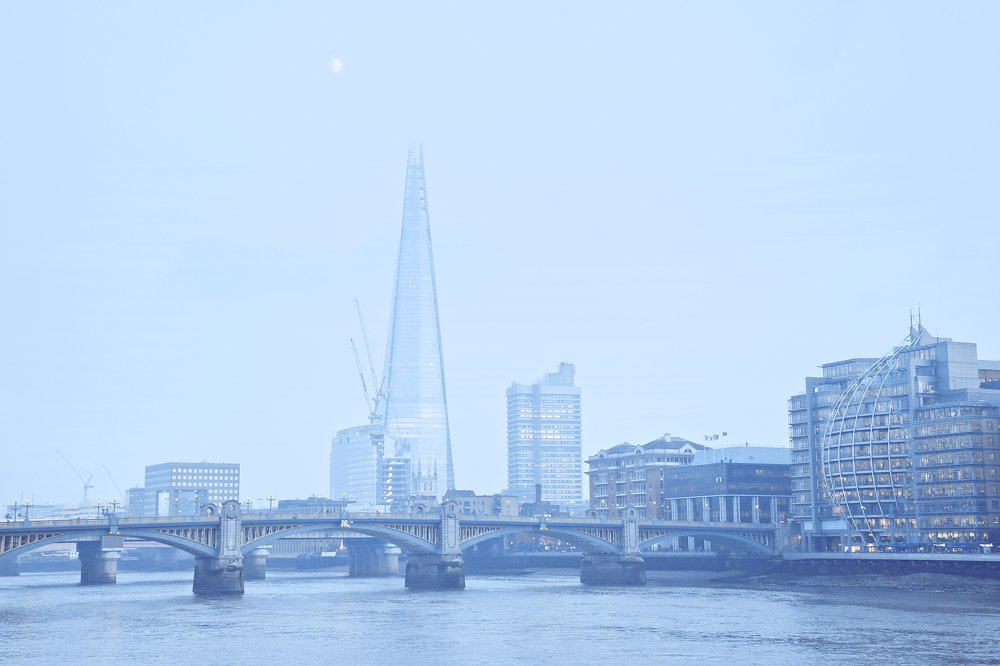 Голубой город