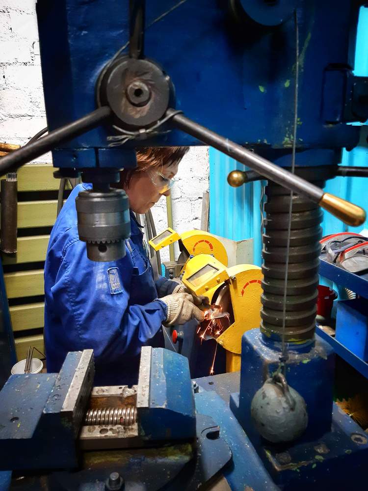 Не женская профессия