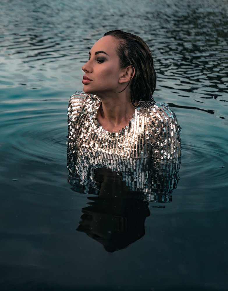 Я погружаюсь на самое дно