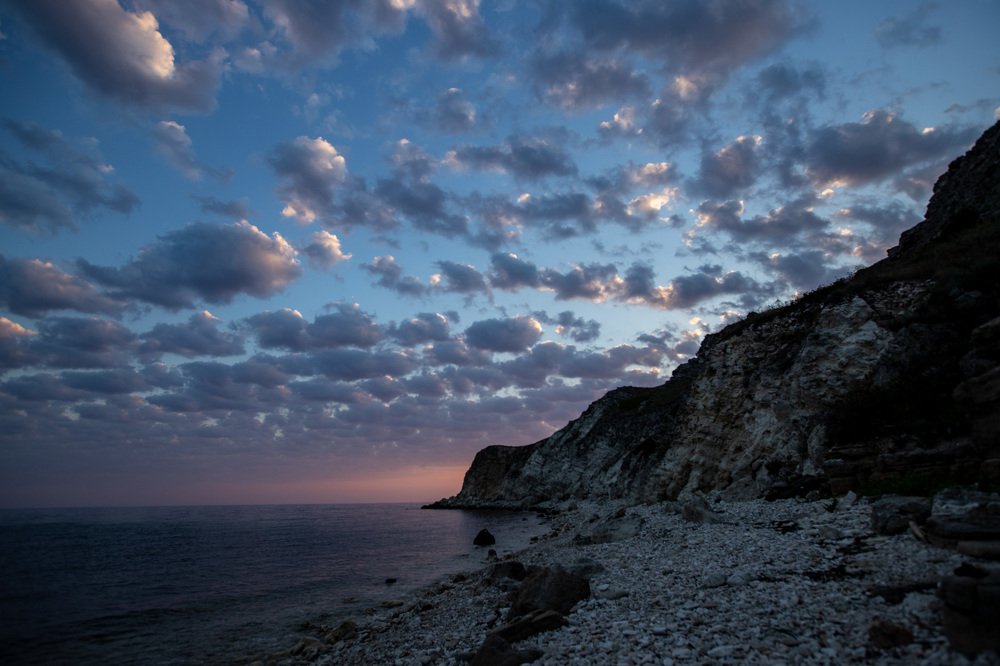Рассвет на Джангуле