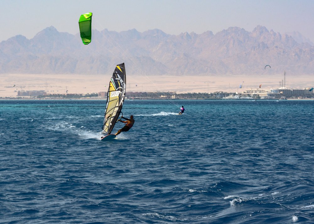 Паруса на Красном море