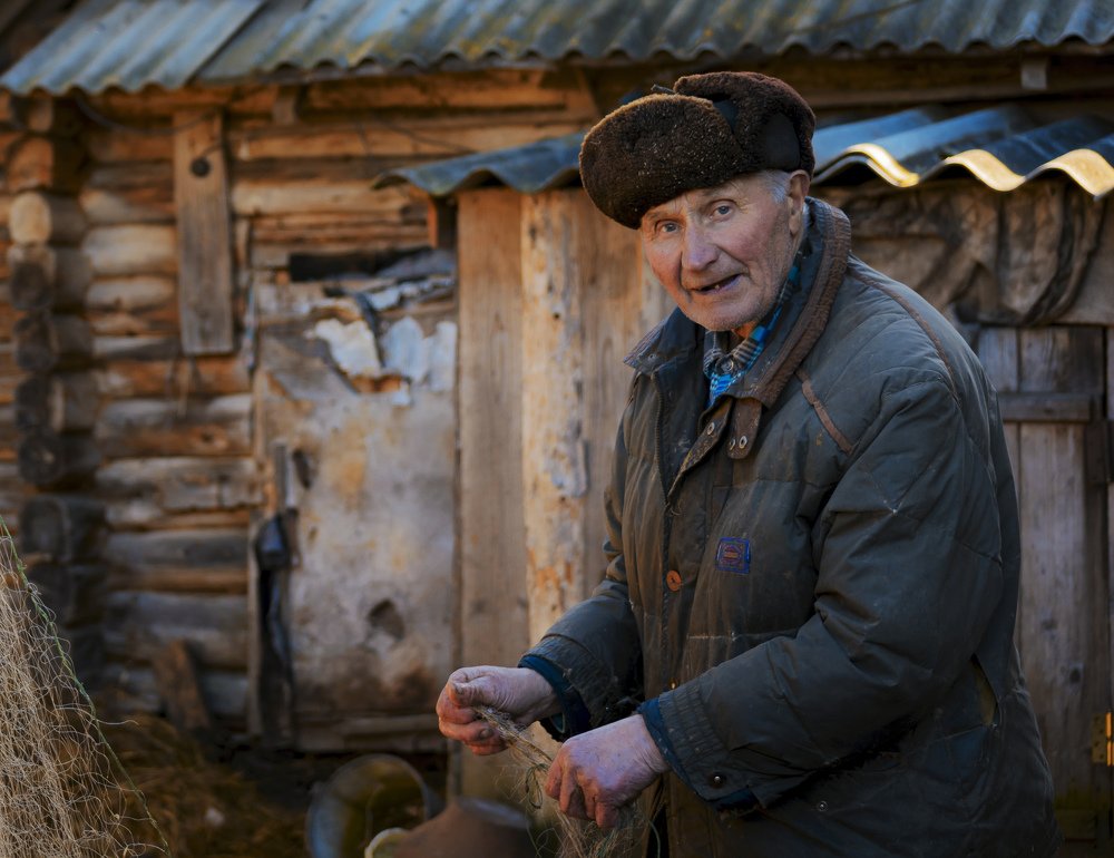 Старый рыбак