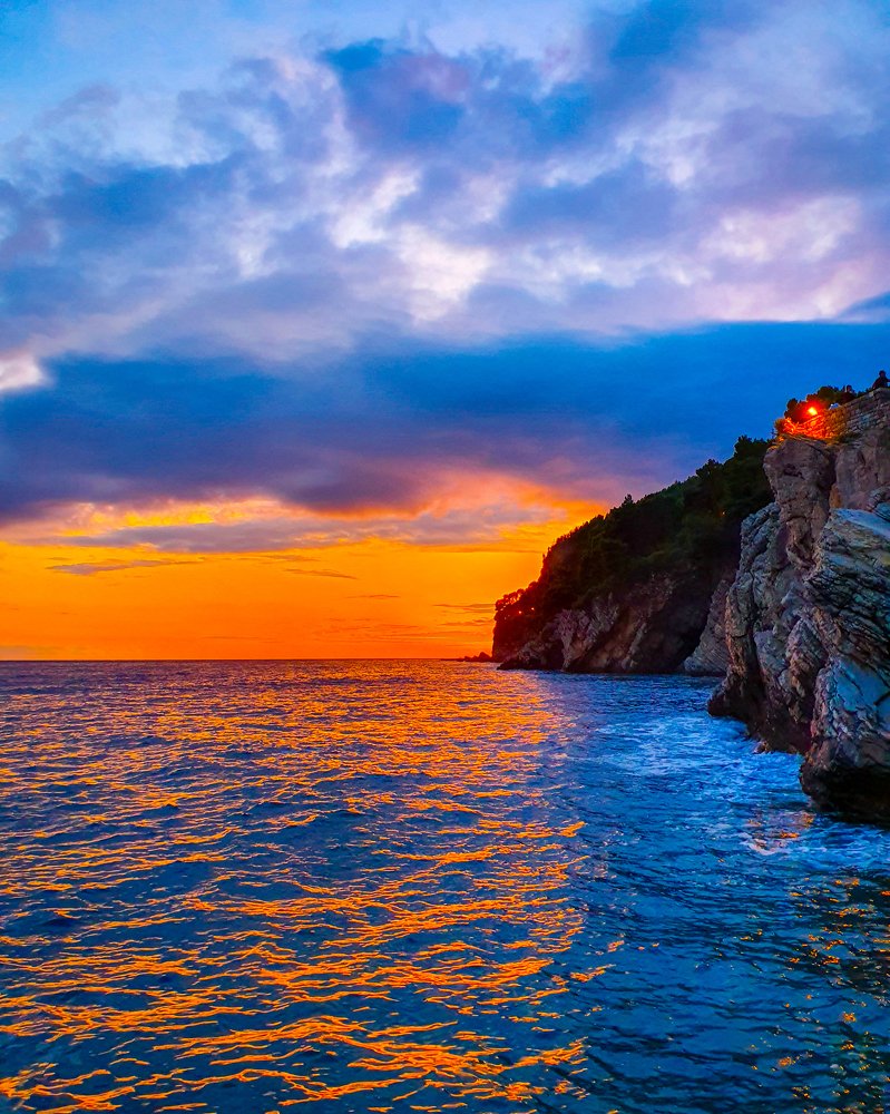 Морской закат