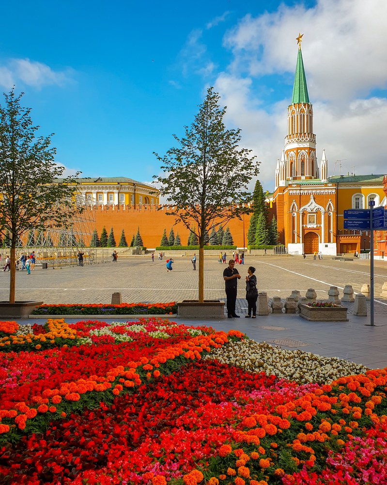 Цветочная Москва