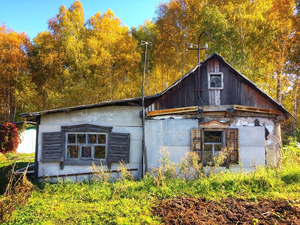 старая дача...