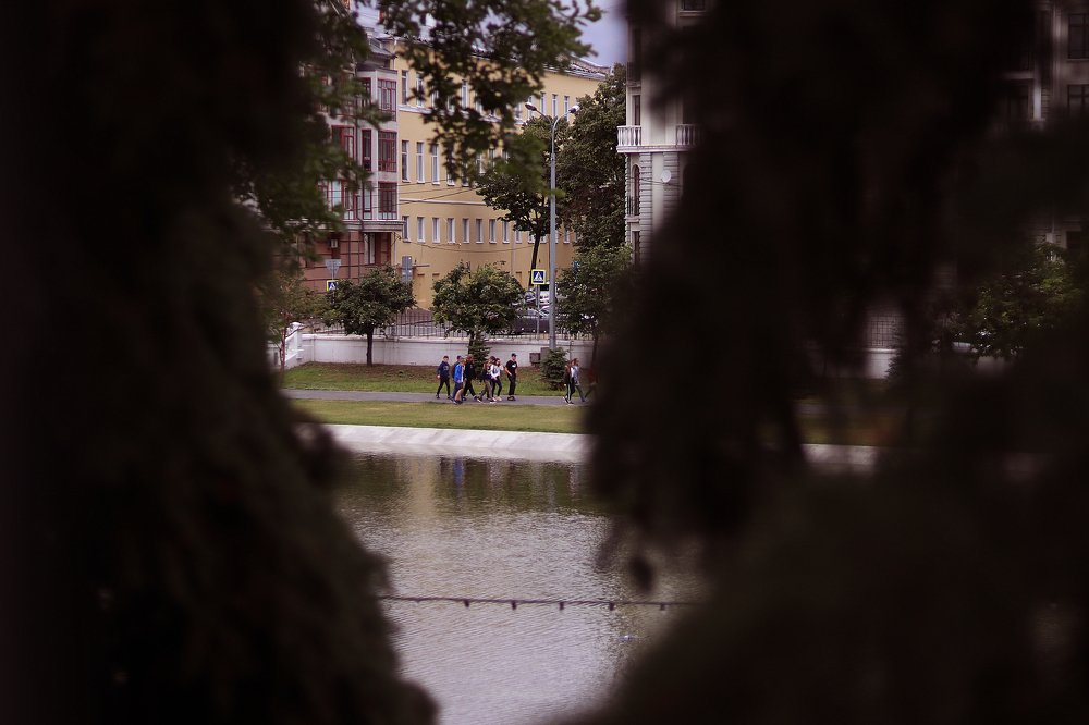 Парк Черное озеро