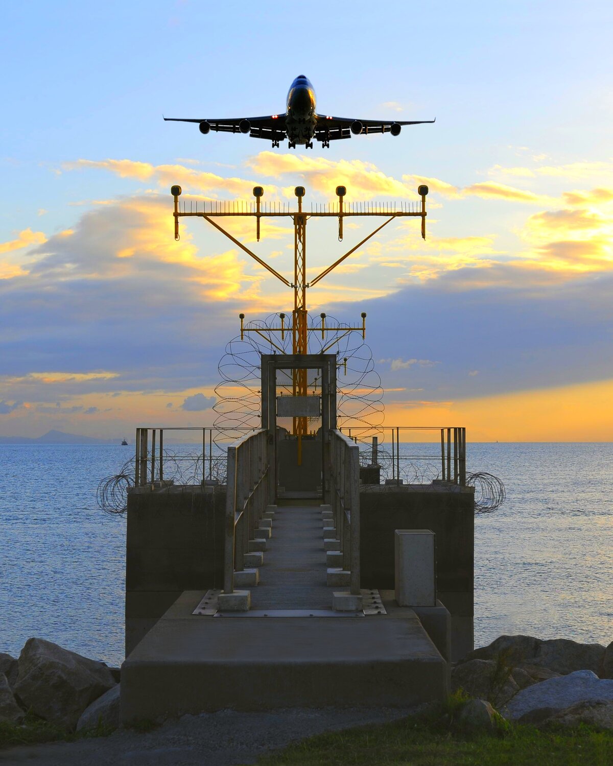 Airport Sunset