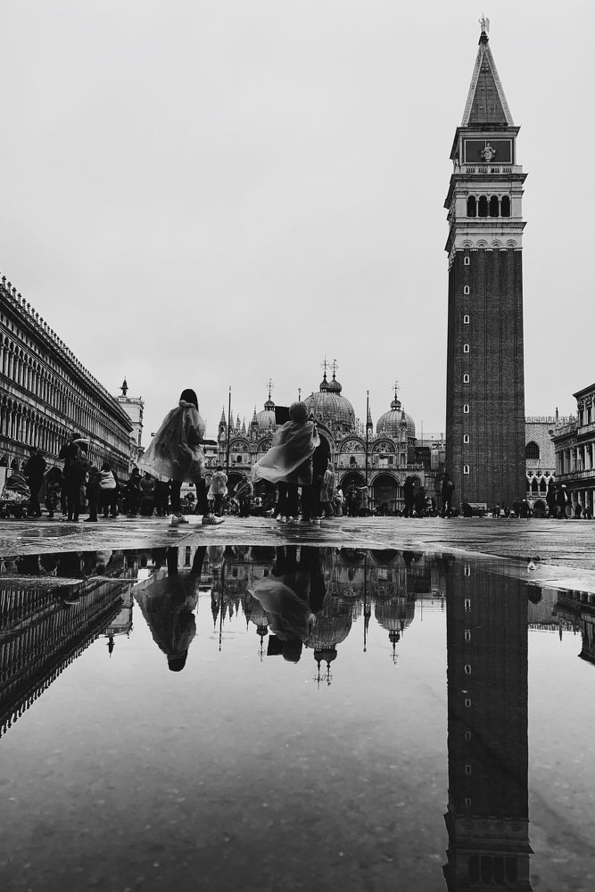 Venice after the rain.