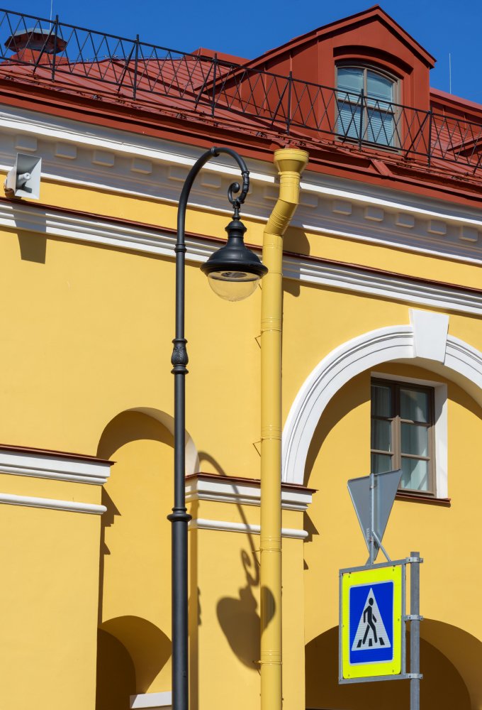 Лаконичный Петербург